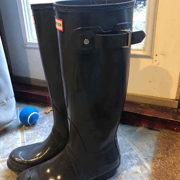 Hunter tall rain boots - Picture 4 of 6